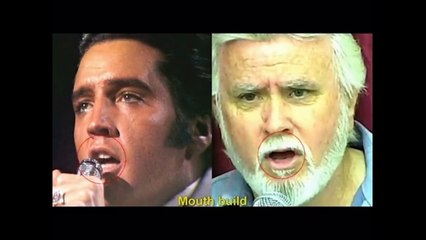 Alive alive Elvis PRESLEY  By Skutnik