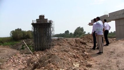 'Projenin Bursa-Susurluk etabının yüzde 50'si tamamlandı' - BURSA
