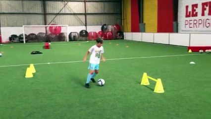 SELYAN BOUTCHACHA - ASPTG STAGE FOOT - FIVE DE PERPIGNAN - 28.08.2018