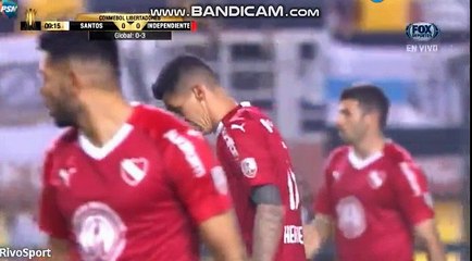 Santos vs CA Independiente
