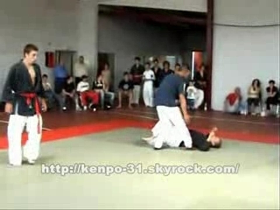 Kenpo (K.S.R.) Open Régional & Open de Russie