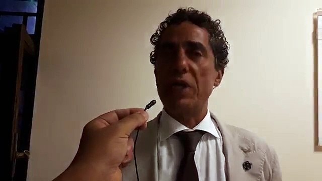 L'audizione in Parlamento del ministro Danilo Toninelli su Ponte Morandi intervista al sottosegretario al MISE Andrea Cioffi (M5s)
