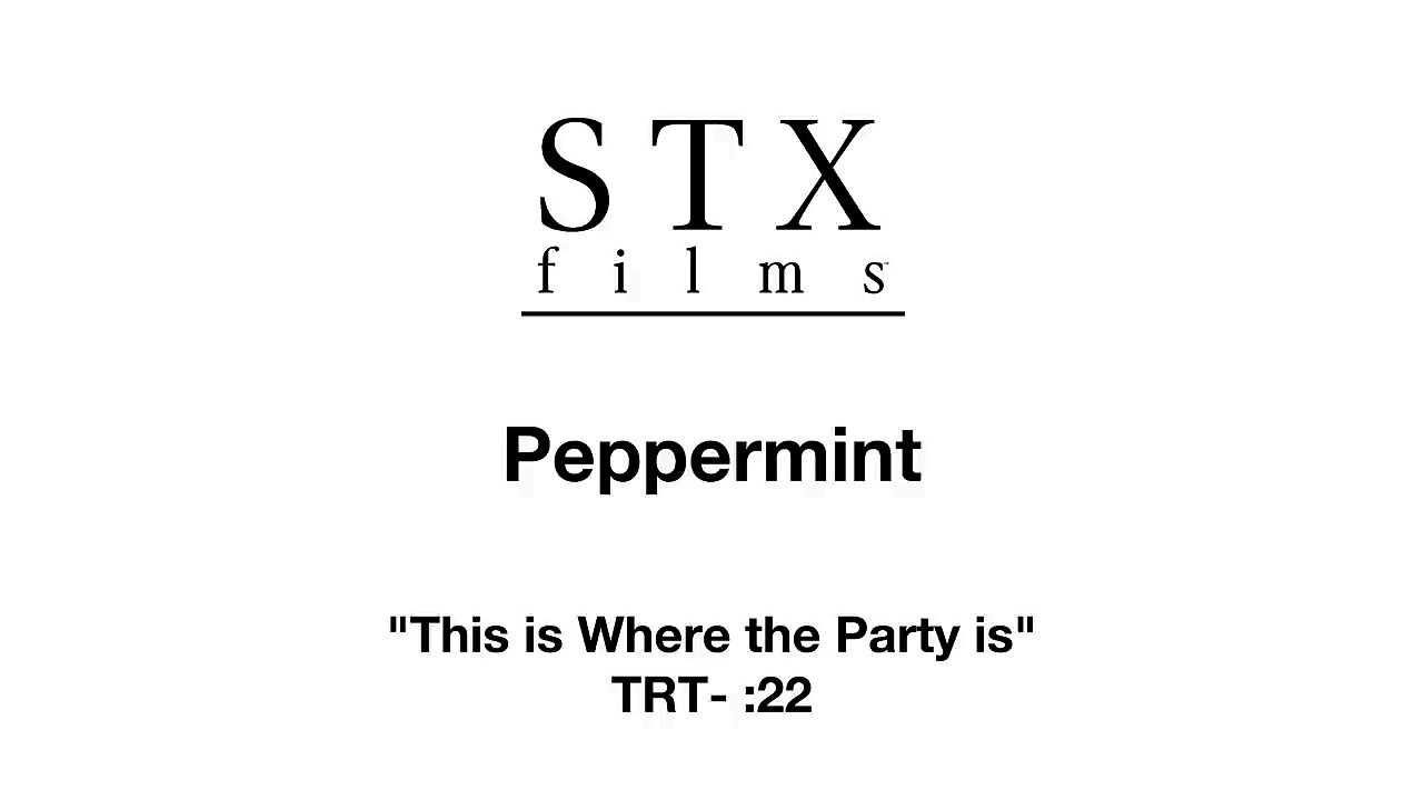 Peppermint - 'This Is Where The Party Is'