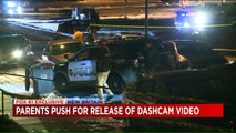 Parents of Teen Charged in Officer-Involved Shooting Speak Out, Calling for Release of Dash Cam Video