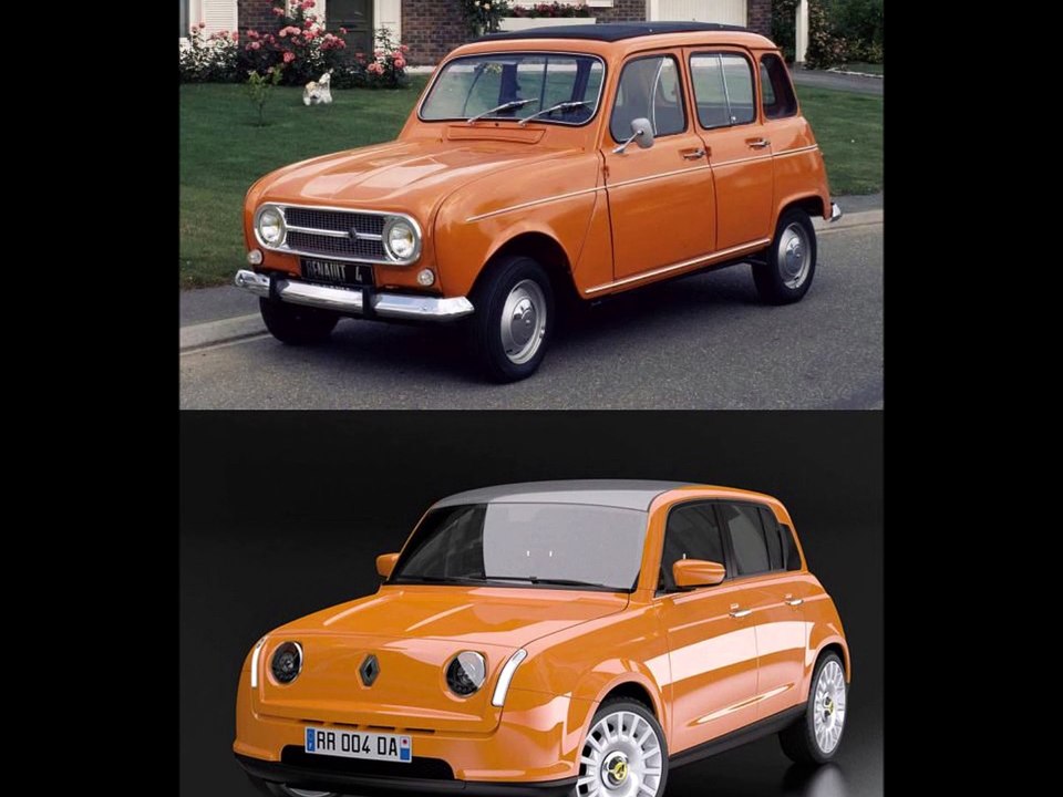 new renault r4 prototype
