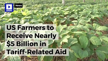 US Farmers to Receive Nearly $5 Billion in Tariff-Related Aid