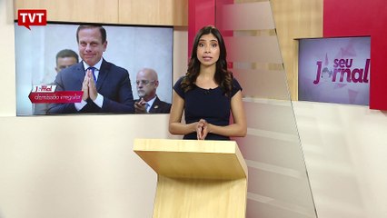 João Doria demite empregada idosa durante licença médica