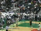 NBA BASKETBALL - Lebron James Great Dunk vs Oak Hill