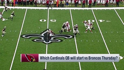 Palmer: Josh Rosen will be game-time decision for Preseason Week 4