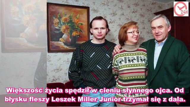 Syn Leszka Millera nie żyje! Tak wyglądało jego życie w cieniu słynnego ojca ZDJĘCIA!