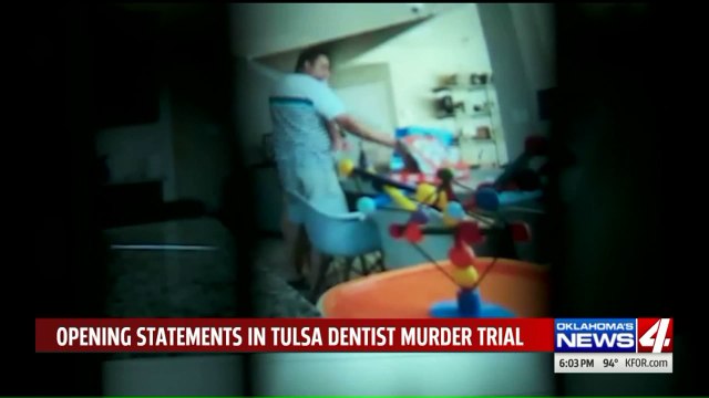 Trial Begins for Dentist Accused of Murdering Girlfriend`s Young Son in Jealous Rage