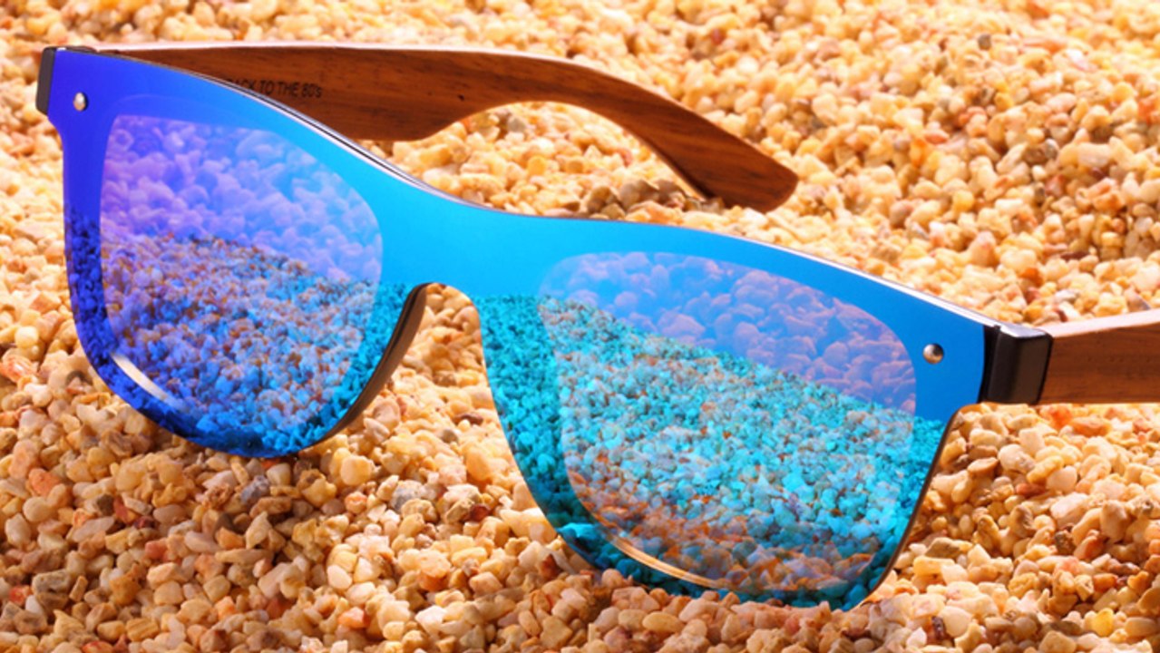 Sunglasses BARCUR Drunk Munk