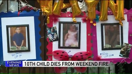 10th Child Dies After Chicago House Fire, Police Say