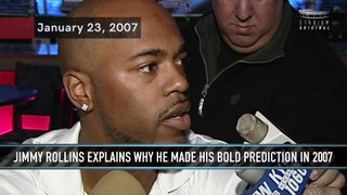 Jimmy Rollins Explains His Bold Prediction From 2007