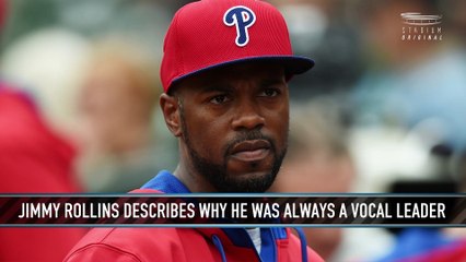 Jimmy Rollins on Being a Vocal Leader