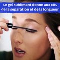  Mascara pour cils en fibre de soie 4D 