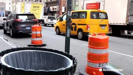 Why does Manhattan smell in the summer?