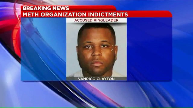 Seventeen Indicted in Tennessee, Mississippi Meth Bust