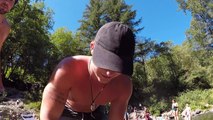 Snorkeling a Hidden Waterfall - I Found $203 Oakleys Underwater! (Crystal Clear Water!!!)