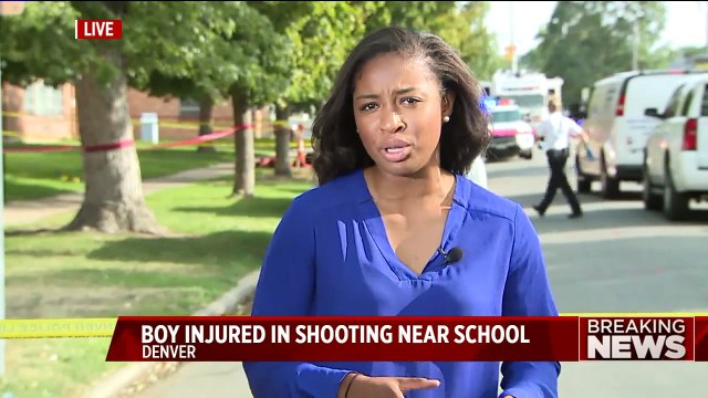Boy Injured in Shooting Near Denver School