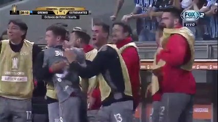 Rodriguez Goal - Gremio vs Estudiantes 1-1