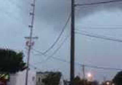 Ominous Storm Rolls Into Sheboygan County, Wisconsin
