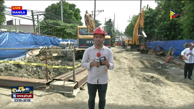 Otis Bridge, ininspeksyon ni DPWH Sec. Villar