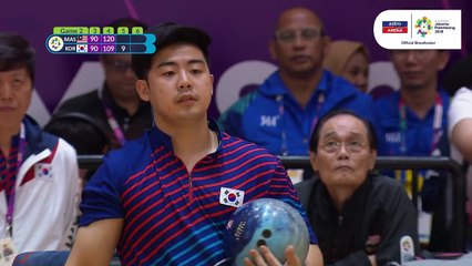 2018 Asian Games Palembang Bowling | Men's Master Final
