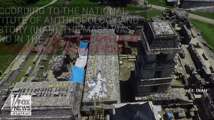 1,500-year-old mask of Maya ruler found