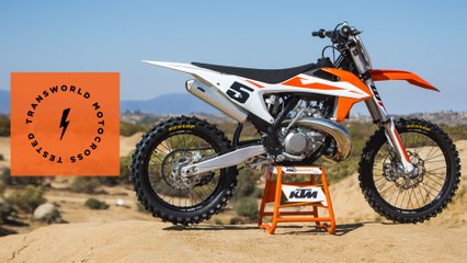 Technical Briefing Of The 2019 KTM 250 SX