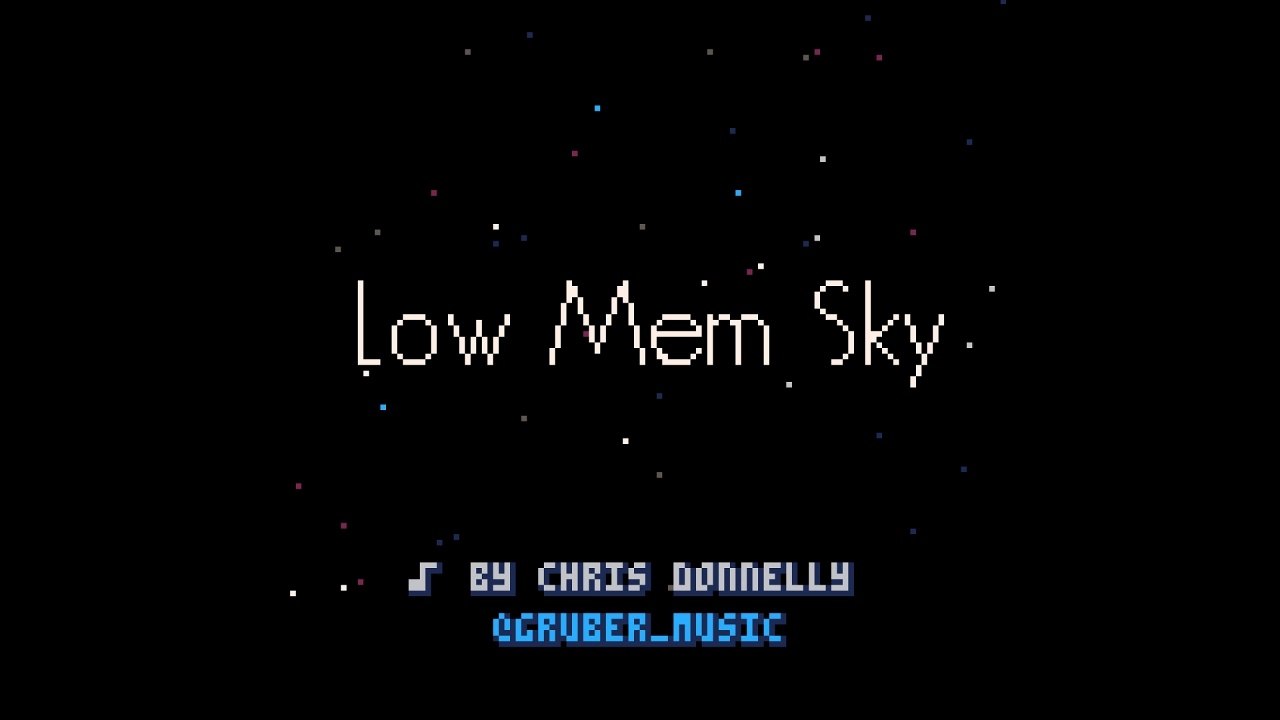 Low Mem Sky: 8-bit No Man's Sky Gameplay! / ファミコン風ノーマンズスカイ実況！