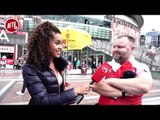 Arsenal & West Ham Fans Give Their Score Predictions | Live at The Emirates