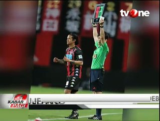 Irfan Bachdim Jalani Debut Perdana di Liga Jepang