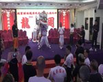 Human Mobile Stage 125C, 三碟二膊醒獅表演125C, 2018 Chau Lung Banquet, 2018 周龍寶誕. Lion Dance Kung Fu, 醒獅功夫