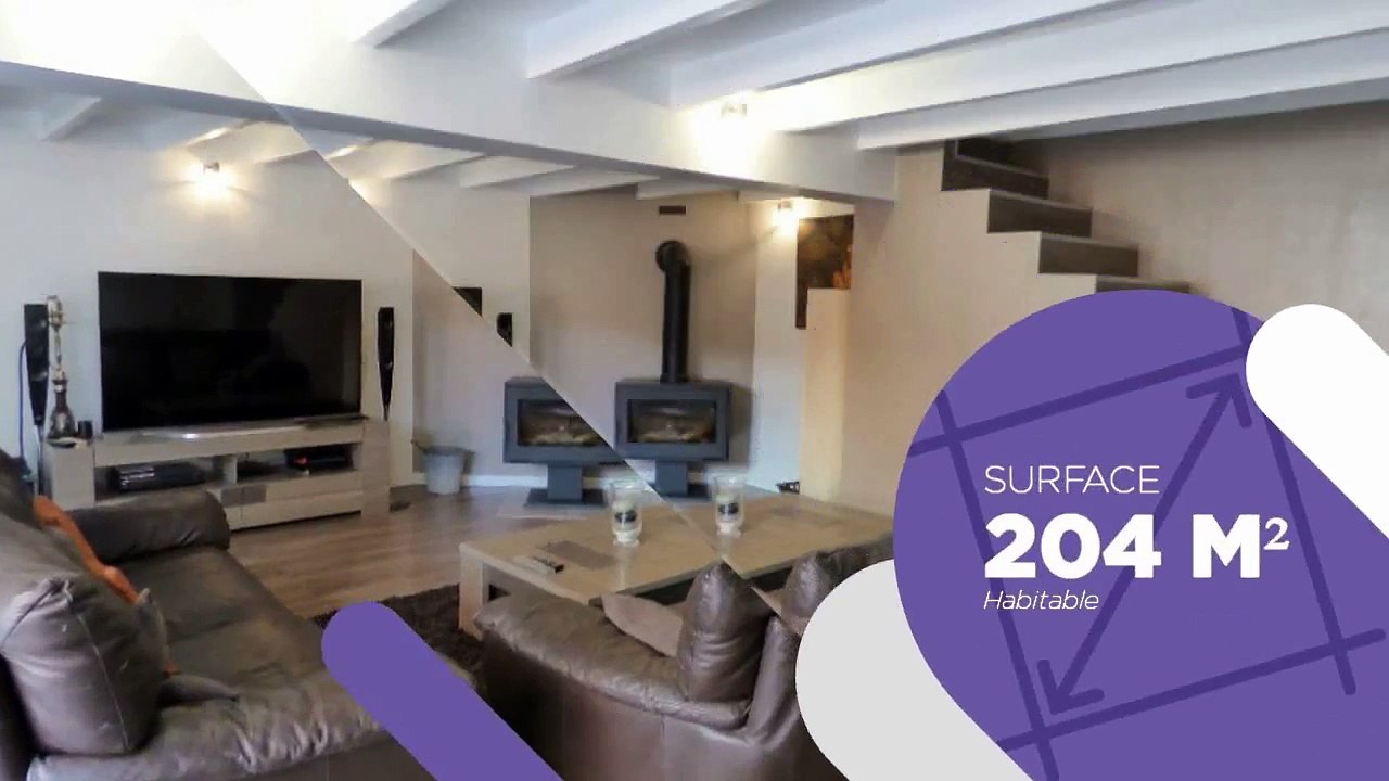 A vendre - Maison - VILLEURBANNE (69100) - 7 pièces - 204m²