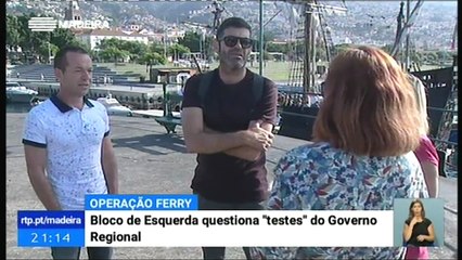 Bloco de Esquerda questiona ''Testes'' do Governo Regional