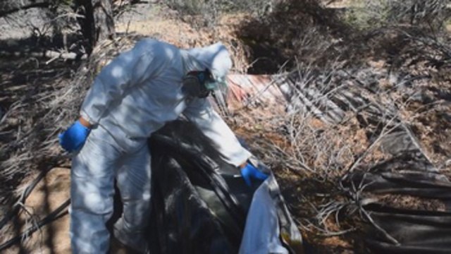 Ejército mexicano incauta cuatro toneladas de cristal en laboratorio encontrado