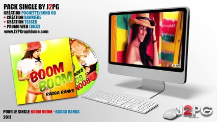 Single - BOOM BOOM - Ragga Ranks (Design - Promoweb by J2PG)