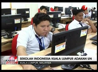 UN SMP Juga Diadakan di Malaysia untuk Sekolah Indonesia