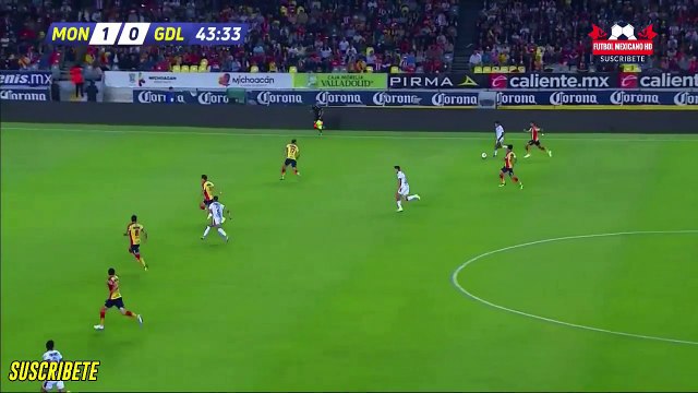 Gol de Angel Sepulveda - Morelia vs Chivas 1-1 Copa MX 28_08_2018 HD