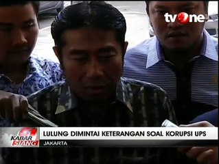 Haji Lulung Kembali Datangi Bareskrim Mabes Polri