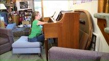 University of Kansas Students Help Teen Without Hands or Feet Play the Piano