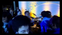 فيديو عمرو دياب يغني اغنية جديدة في فرح محمد امام