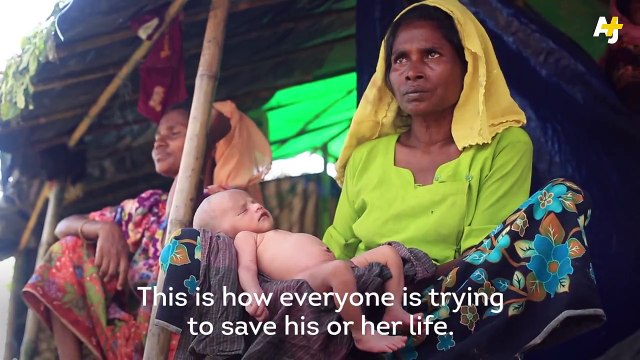 In August 2017, hundreds of thousands of Rohingya were forced out of Myanmar by the country’s army in what the UN called ethnic cleansing.This Rohingya mother