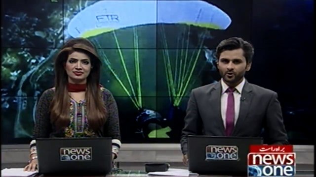 Paragliding championship in Switzerland