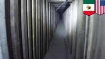 米⇔メキシコ結ぶ違法ドラッグ運搬用地下トンネル発見 - トモニュース