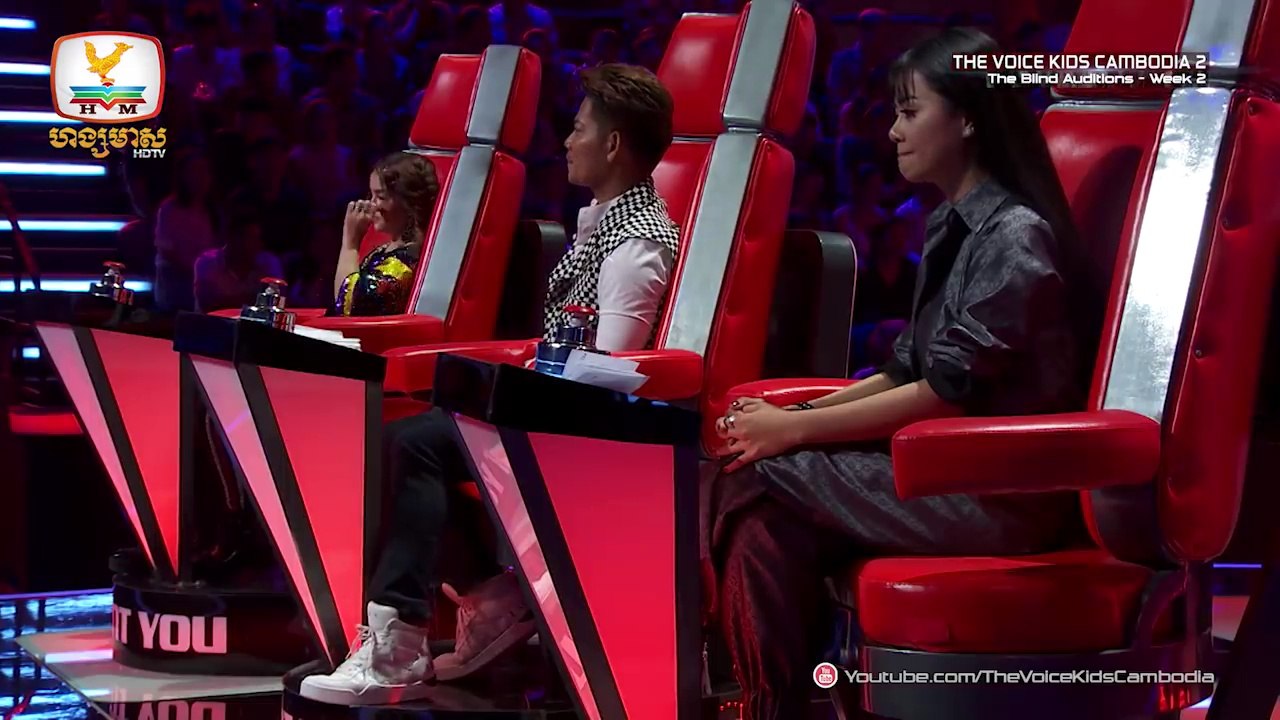 The Voice Kids Cambodia Season 2 | សុខ លក្ខណា - មួយម៉ាត់បែកពីរម៉ាត់បែក | Blind Audition Week 2