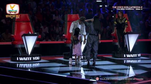 The Voice Kids Cambodia Season 2 | ឈួន លីហ្សា - អូនជារៃមាស | Blind Audition Week 2