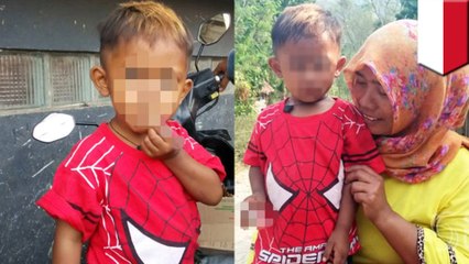 1日にタバコ40本吸うヘビースモーカーの2歳男児 - トモニュース