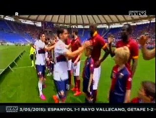 Roma Berhasil Geser Posisi Lazio